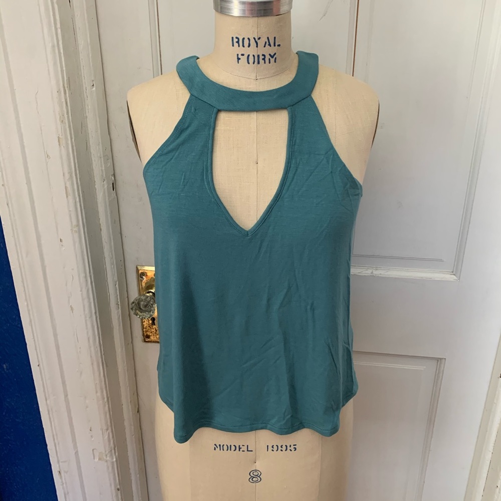 Express Deep V Choker Tank